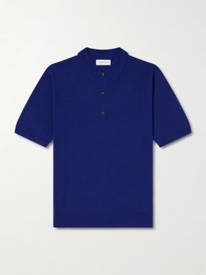 Merino Wool Polo Shirt