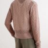 Knitted Cardigan - BK Knitted Cardigan - BK