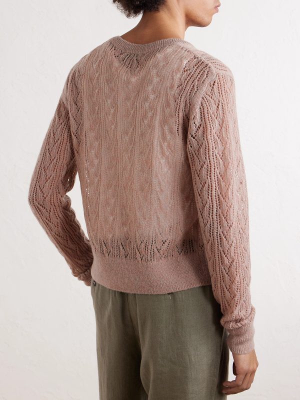 Knitted Cardigan - BK Knitted Cardigan - BK