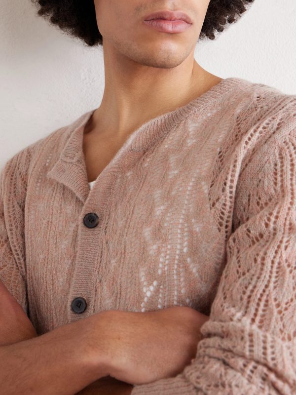 Knitted Cardigan - CU Knitted Cardigan - CU