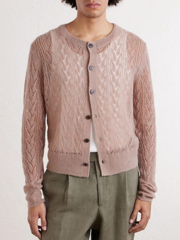Knitted Cardigan - FR Knitted Cardigan - FR