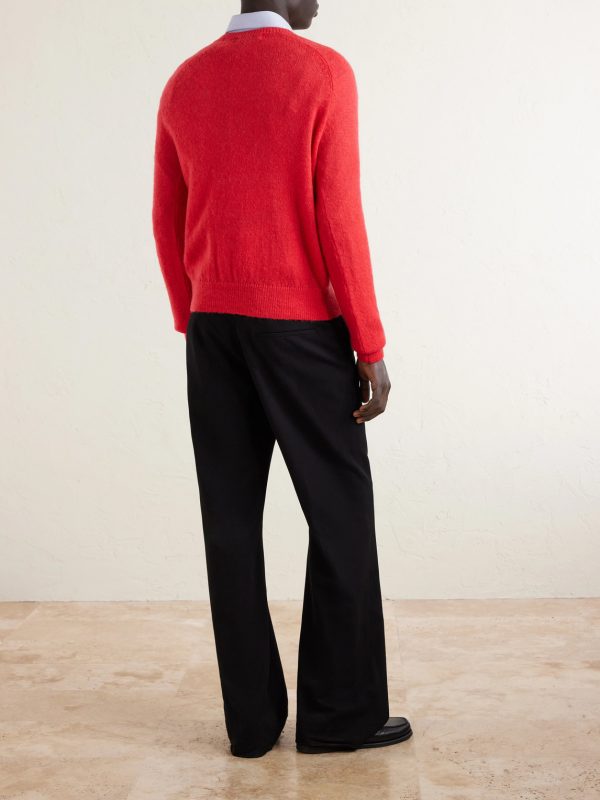 Brushed Sweater - BK Brushed Sweater - BK