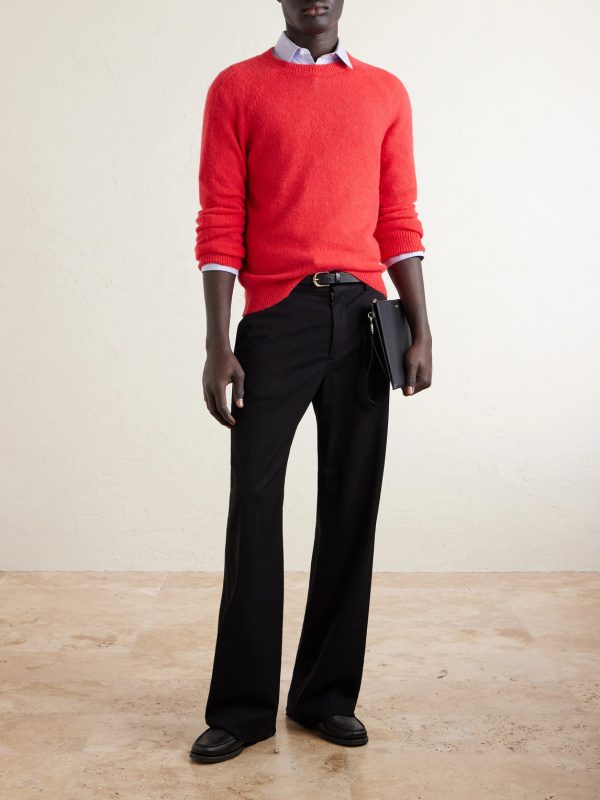 Brushed Sweater - OU Brushed Sweater - OU