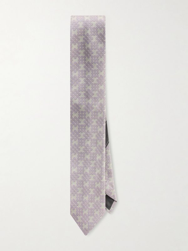 7.5cm Silk-Jacquard Tie