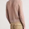 Open-Knit Sweater - BK Open-Knit Sweater - BK
