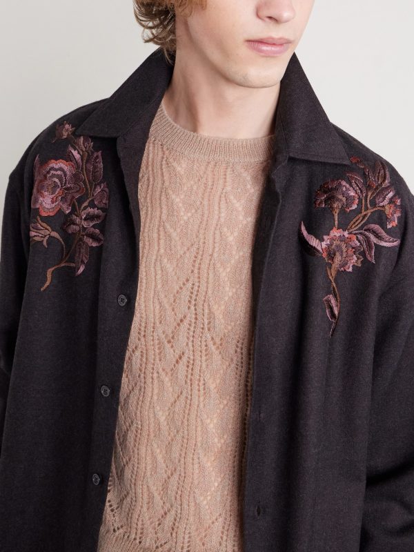 Open-Knit Sweater - CU Open-Knit Sweater - CU