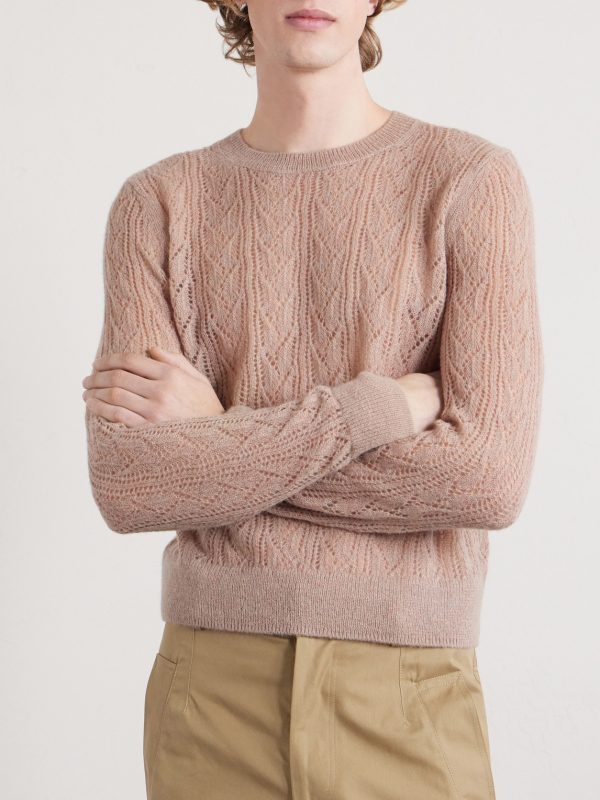 Open-Knit Sweater - FR Open-Knit Sweater - FR