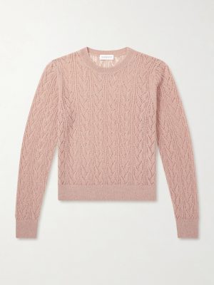 Open-Knit Sweater Open-Knit Sweater