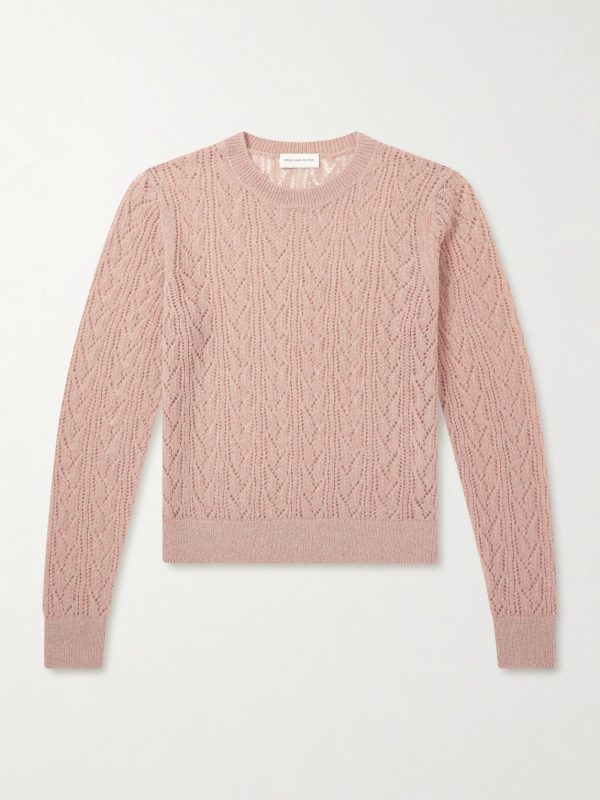 Open-Knit Sweater Open-Knit Sweater