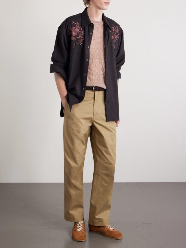 Open-Knit Sweater - OU Open-Knit Sweater - OU