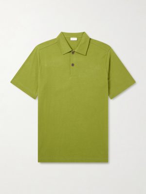 Cotton-Jersey Polo Shirt