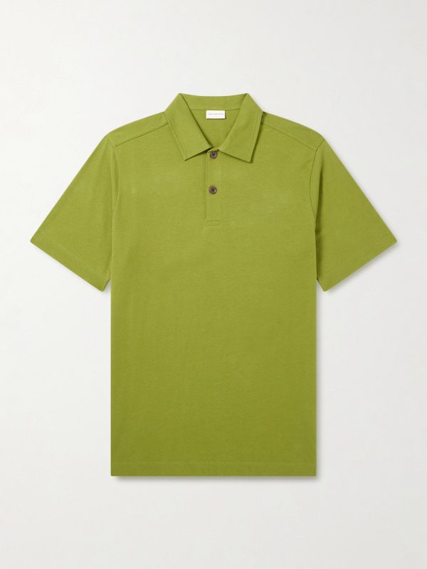 Cotton-Jersey Polo Shirt Cotton-Jersey Polo Shirt
