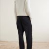 Straight-Leg Shell Trousers - BK Straight-Leg Shell Trousers - BK