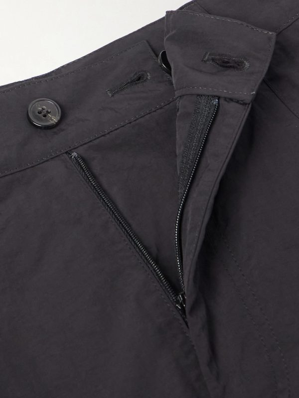 Straight-Leg Shell Trousers - CU Straight-Leg Shell Trousers - CU