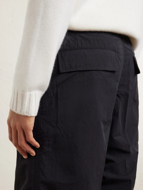 Straight-Leg Shell Trousers - E1 Straight-Leg Shell Trousers - E1