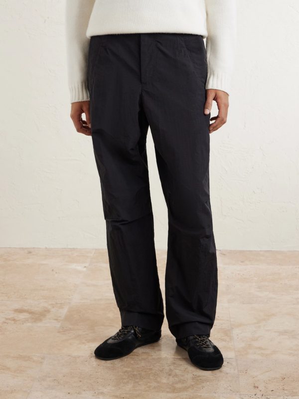 Straight-Leg Shell Trousers - FR Straight-Leg Shell Trousers - FR