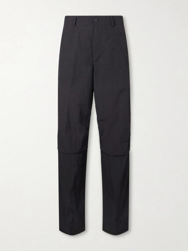 Straight-Leg Shell Trousers Straight-Leg Shell Trousers