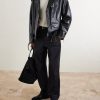 Straight-Leg Shell Trousers - OU Straight-Leg Shell Trousers - OU