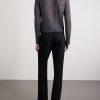 Open-Knit Sweater - BK Open-Knit Sweater - BK