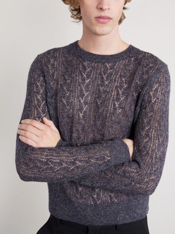 Open-Knit Sweater - CU Open-Knit Sweater - CU
