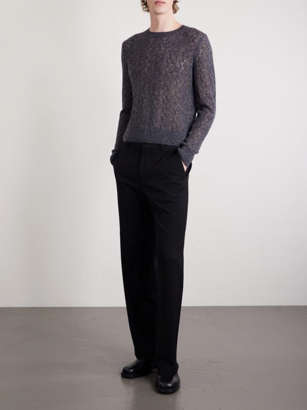 Open-Knit Sweater - OU Open-Knit Sweater - OU