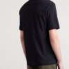 Cotton-Jersey Polo Shirt - BK Cotton-Jersey Polo Shirt - BK
