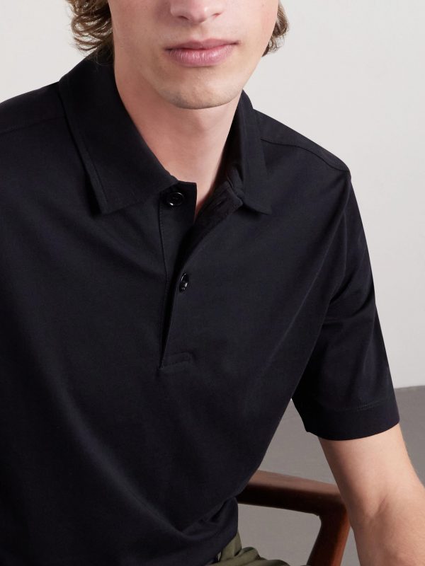 Cotton-Jersey Polo Shirt - CU Cotton-Jersey Polo Shirt - CU