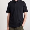 Cotton-Jersey Polo Shirt - FR Cotton-Jersey Polo Shirt - FR