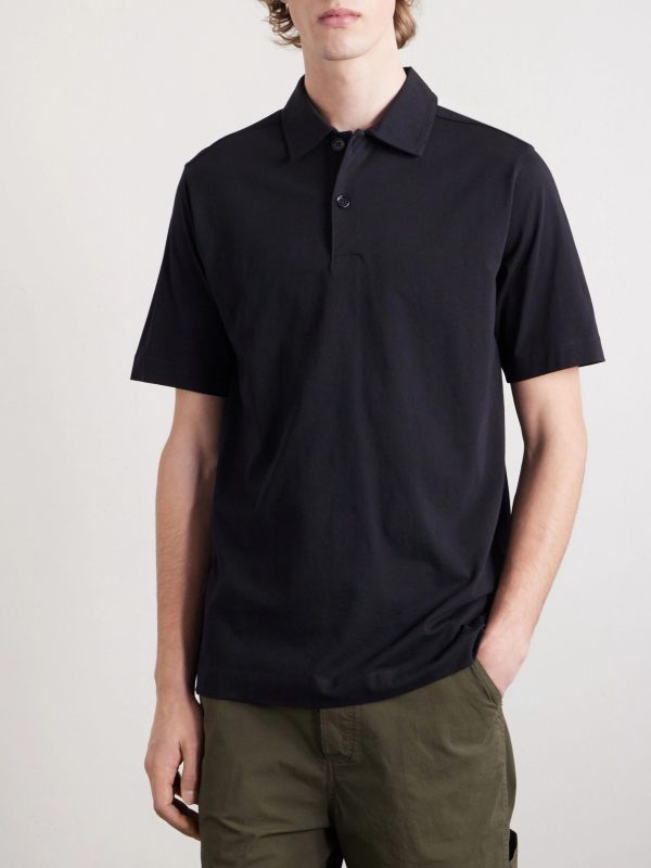 Cotton-Jersey Polo Shirt - FR Cotton-Jersey Polo Shirt - FR