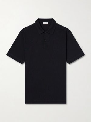 Cotton-Jersey Polo Shirt