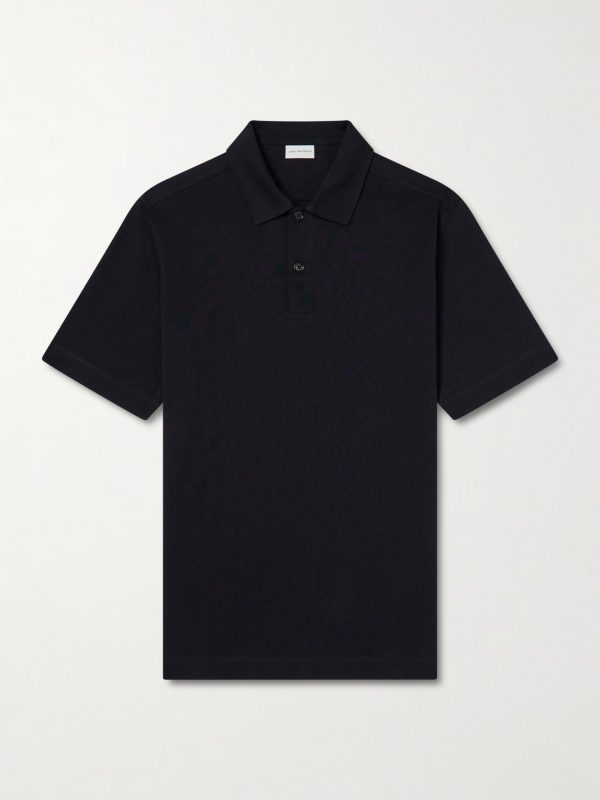 Cotton-Jersey Polo Shirt Cotton-Jersey Polo Shirt