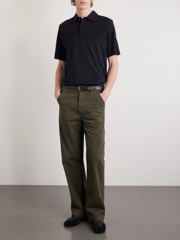 Cotton-Jersey Polo Shirt - OU Cotton-Jersey Polo Shirt - OU
