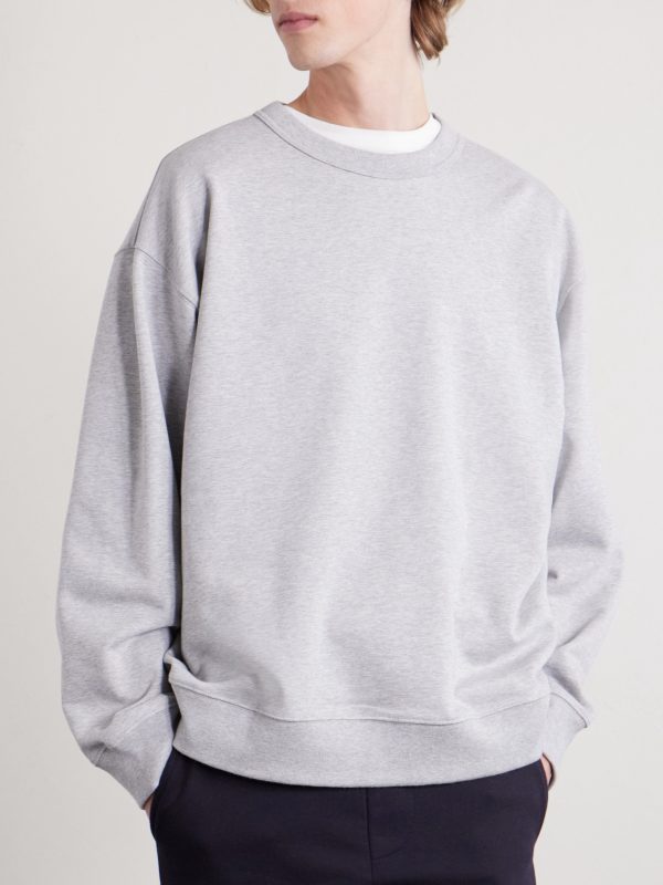 Cotton-Jersey Sweatshirt - FR Cotton-Jersey Sweatshirt - FR