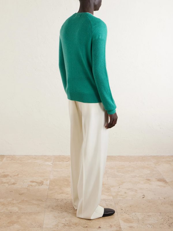 Brushed Sweater - BK Brushed Sweater - BK