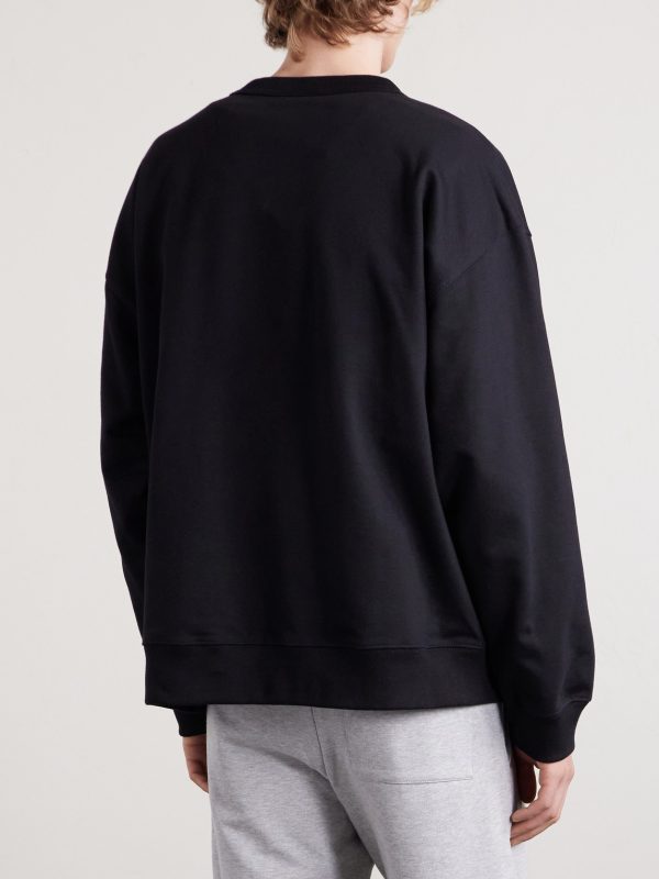 Cotton-Jersey Sweatshirt - BK Cotton-Jersey Sweatshirt - BK
