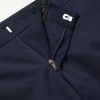 Straight-Leg Cotton and Wool-Blend Shorts - E1