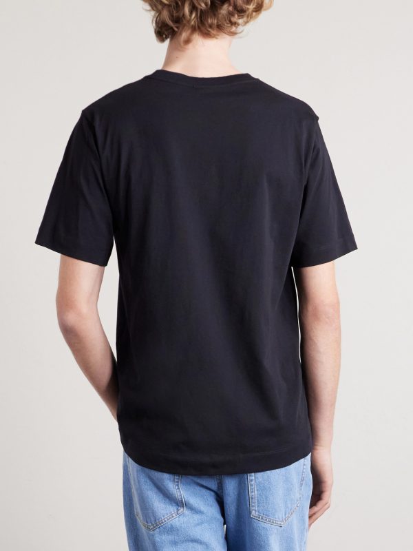 Cotton-Jersey T-Shirt - BK Cotton-Jersey T-Shirt - BK