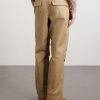 Straight-Leg Cotton-Twill Trousers - BK