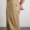 Straight-Leg Cotton-Twill Trousers - CU
