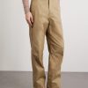 Straight-Leg Cotton-Twill Trousers - FR