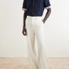 Camp-Collar Floral-Print Cotton-Blend Shirt - OU
