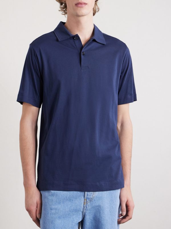 Cotton-Jersey Polo Shirt - FR