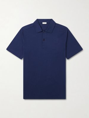 Cotton-Jersey Polo Shirt