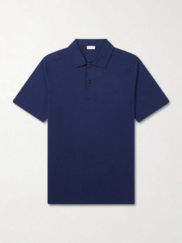 Cotton-Jersey Polo Shirt