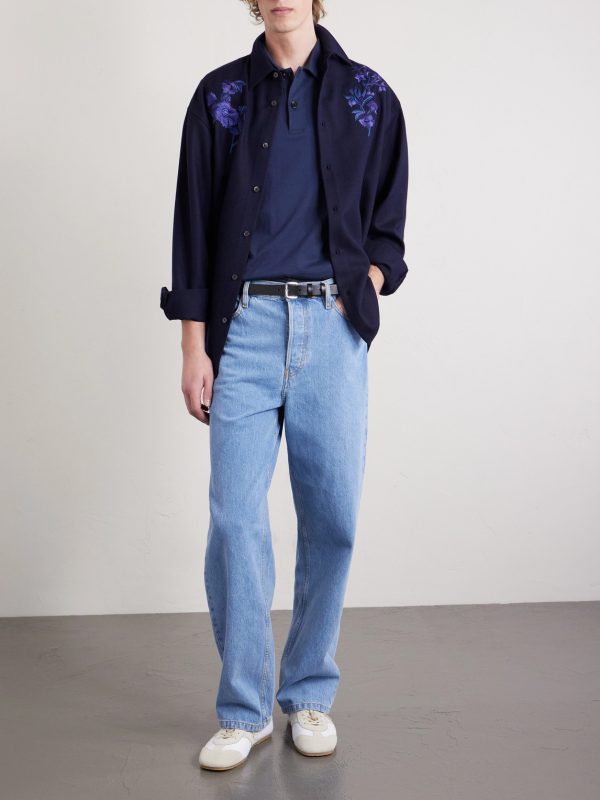 Cotton-Jersey Polo Shirt - OU