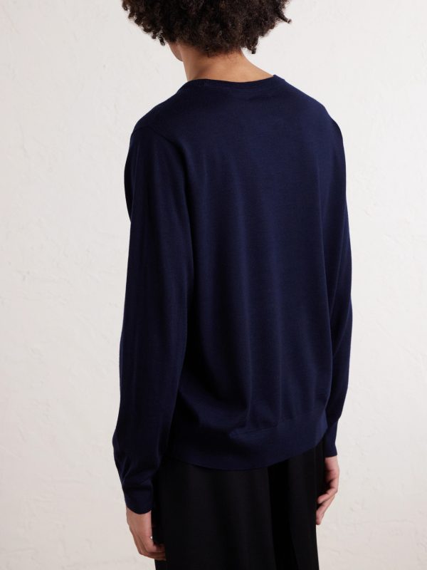 Merino Wool Sweater - BK