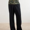 Pablo Embellished Cotton and Wool-Blend Trousers - FR Pablo Embellished Cotton and Wool-Blend Trousers - FR
