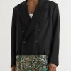 Double-Breasted Embellished Wool Blazer - FR