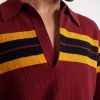 Maona Knitted Polo Sweater - CU Maona Knitted Polo Sweater - CU