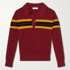 Maona Knitted Polo Sweater Maona Knitted Polo Sweater